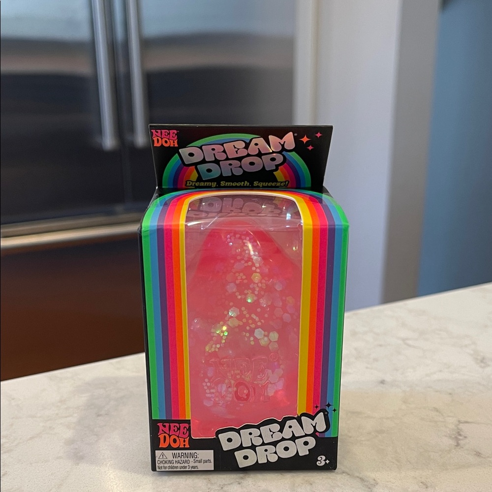Dream Drop Squeezy Toy - Pink